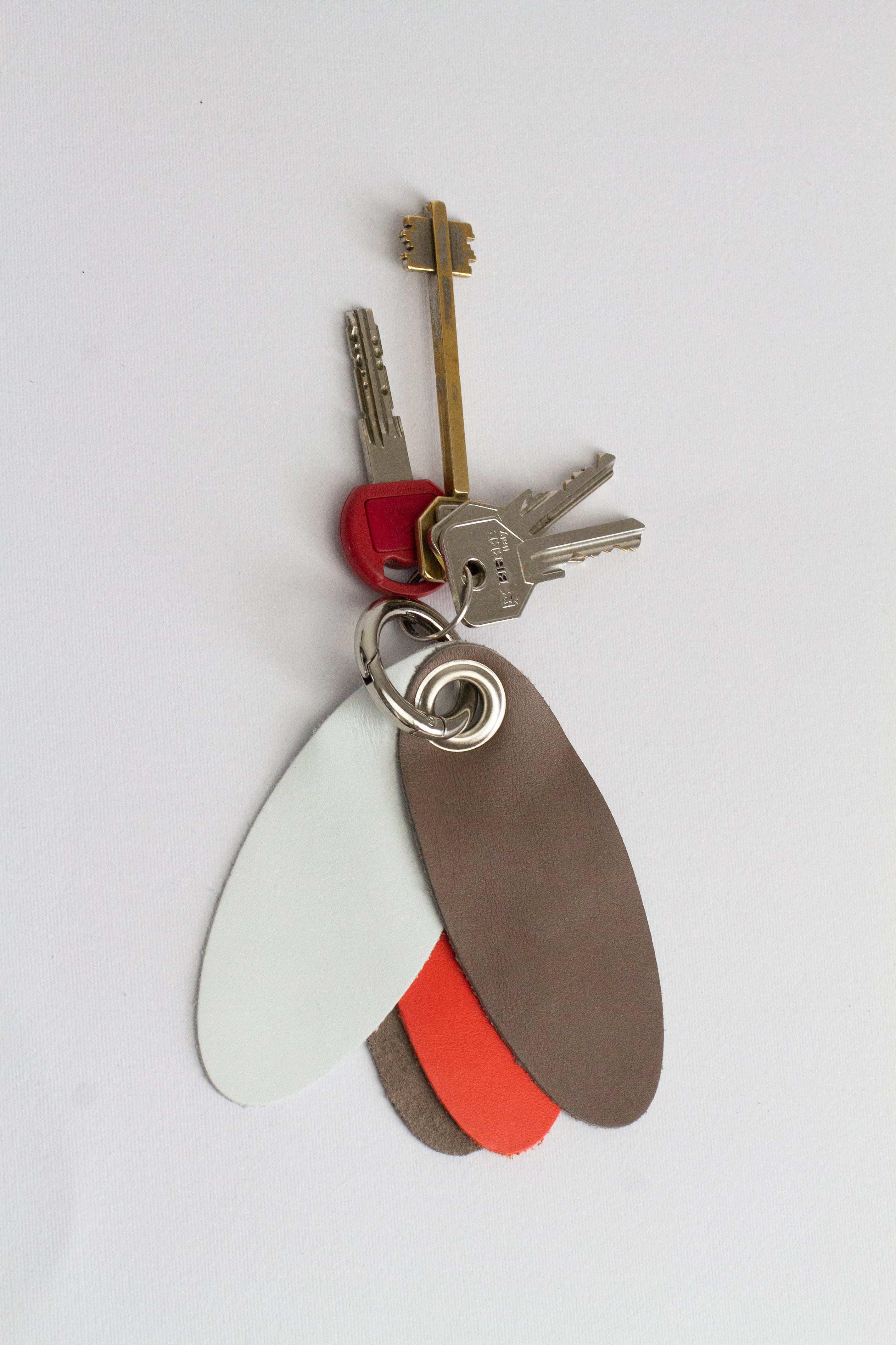 Tulip Keyring