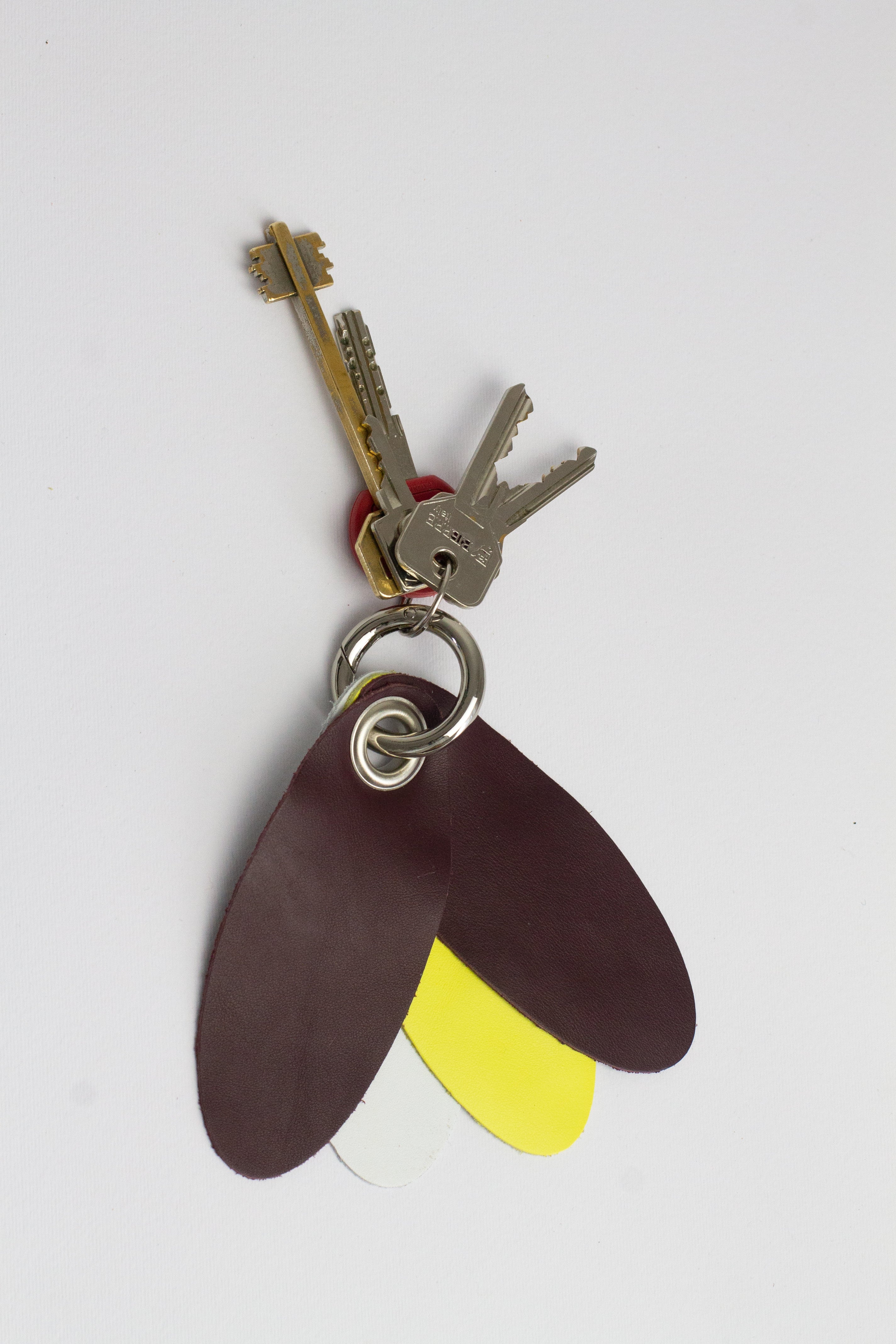 Tulip Keyring