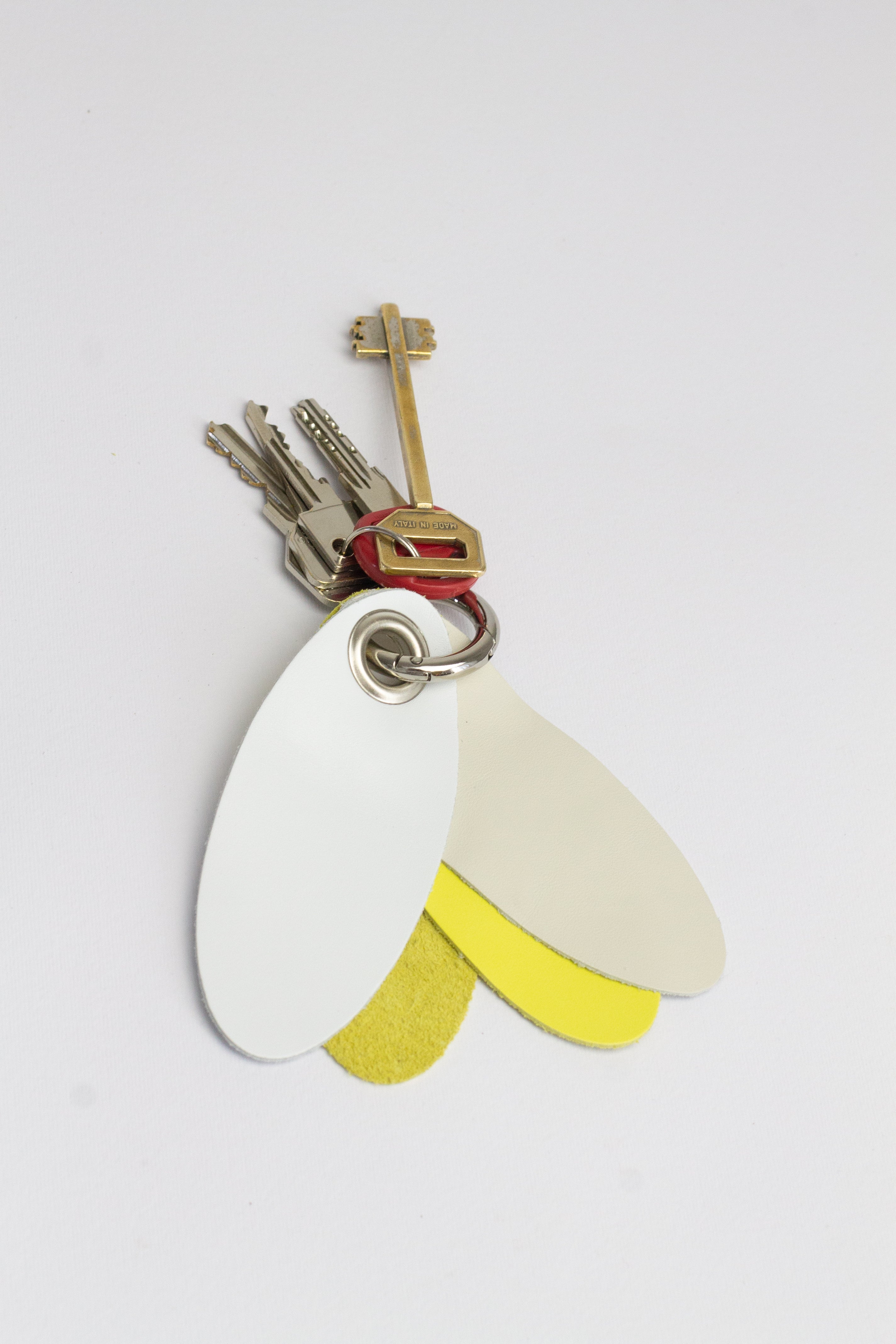 Tulip Keyring
